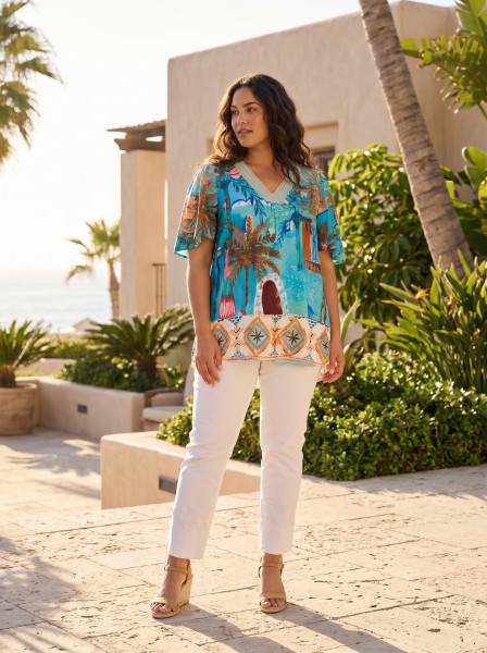 Casablanca Top V