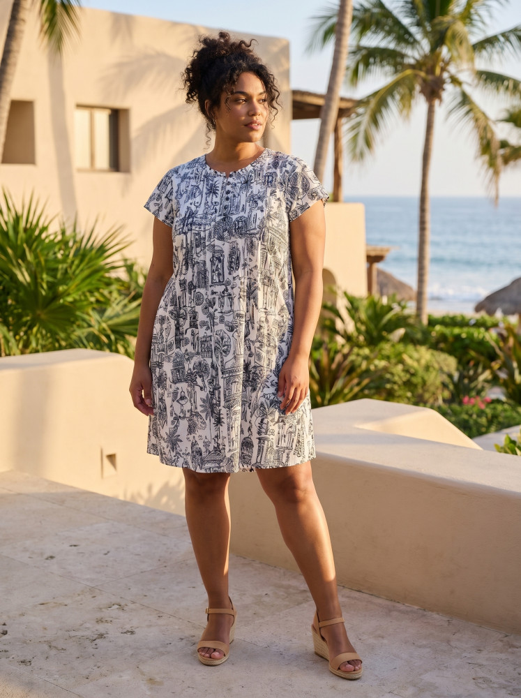 Cassis Dress Ezy Fit
