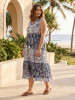 Cassis Dress Layers Sleeveless