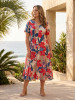 Cavailon Dress Godet