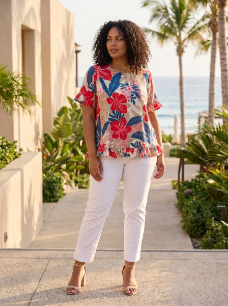 Cavailon Top Frill