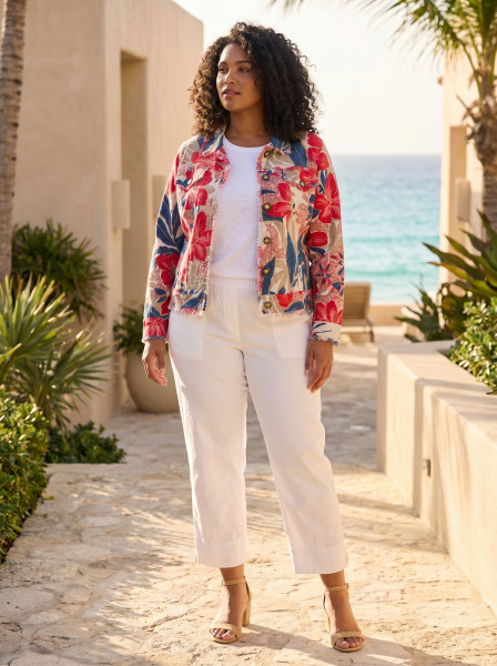 Cavailon Jacket Fringe