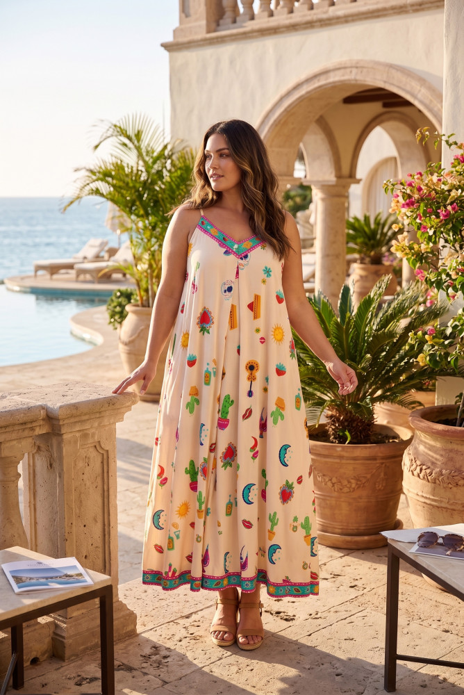 Citadelle Dress Strappy Midi