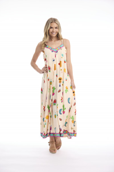 Citadelle Dress Strappy Midi