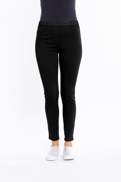 Full Length Stretch Denim Jeggings