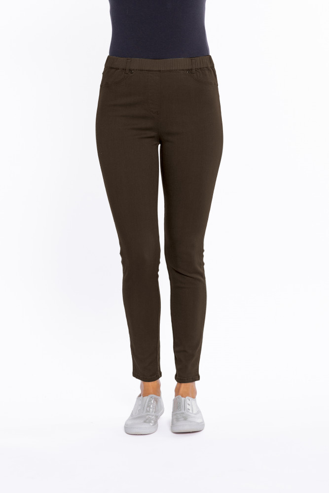 Full Length Stretch Denim Jeggings