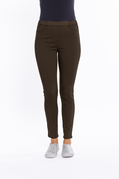 Full Length Stretch Denim Jeggings