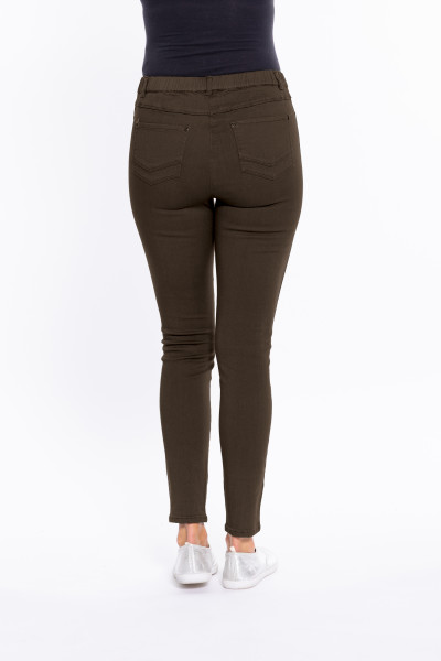 Full Length Stretch Denim Jeggings