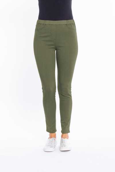 Full Length Stretch Denim Jeggings