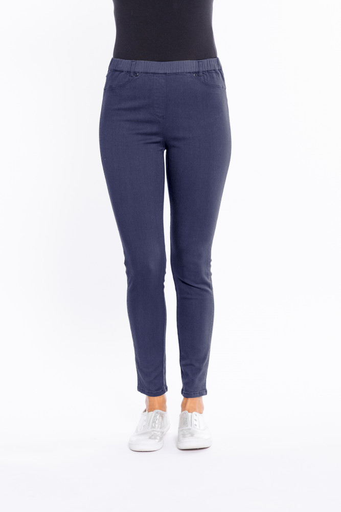 Full Length Stretch Denim Jeggings