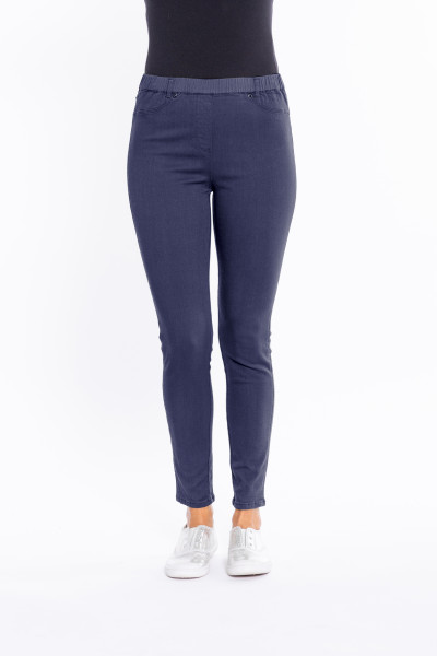 Full Length Stretch Denim Jeggings