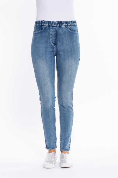 Full Length Stretch Denim Jeggings