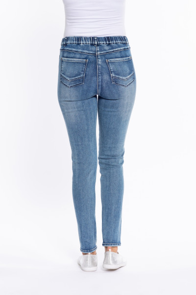 Full Length Stretch Denim Jeggings