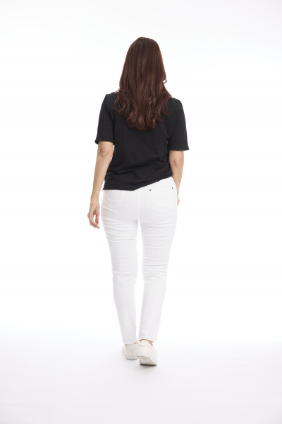 Cuff Hem T-shirt