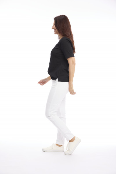Cuff Hem T-shirt
