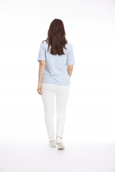 Cuff Hem T-shirt