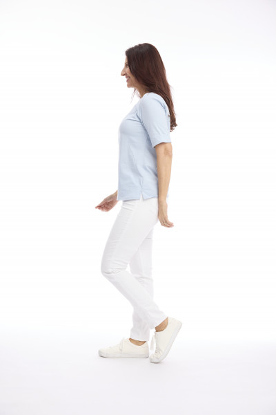 Cuff Hem T-shirt