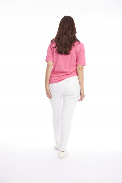 Cuff Hem T-shirt