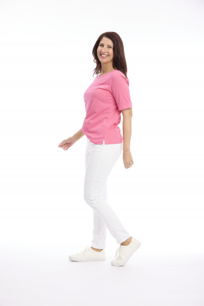 Cuff Hem T-shirt
