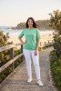 Cuff Hem T-shirt