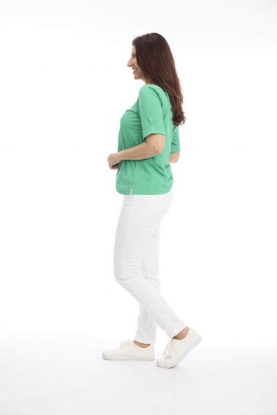 Cuff Hem T-shirt