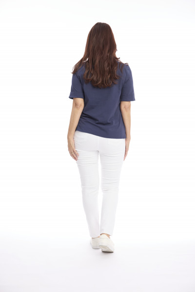 Cuff Hem T-shirt