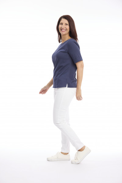 Cuff Hem T-shirt