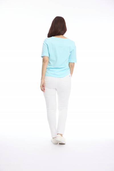 Cuff Hem T-shirt