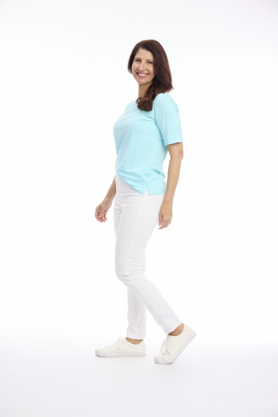 Cuff Hem T-shirt