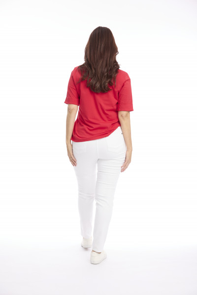 Cuff Hem T-shirt
