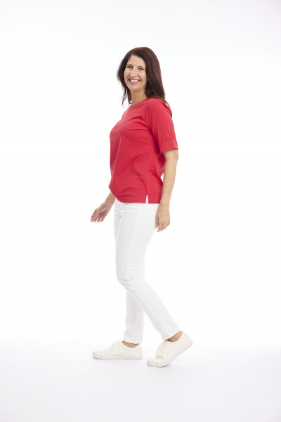 Cuff Hem T-shirt