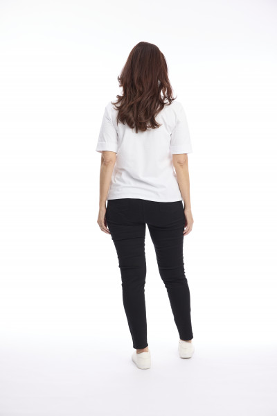 Cuff Hem T-shirt