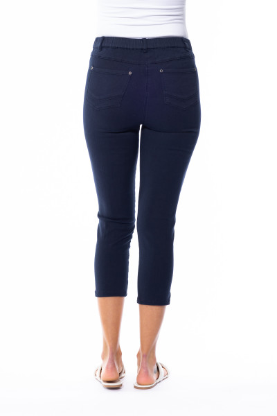 Capri Stretch Denim Jeggings