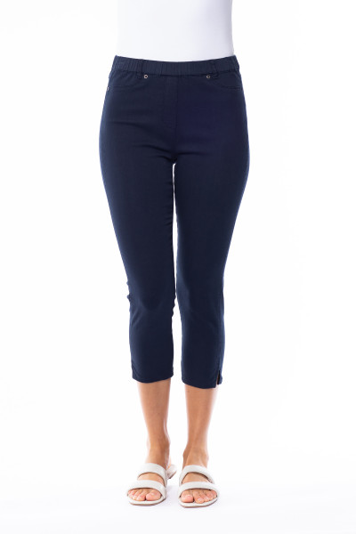 Capri Stretch Denim Jeggings