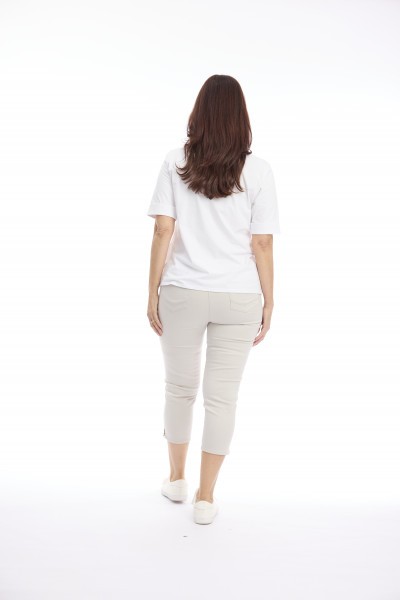 Capri Stretch Denim Jeggings