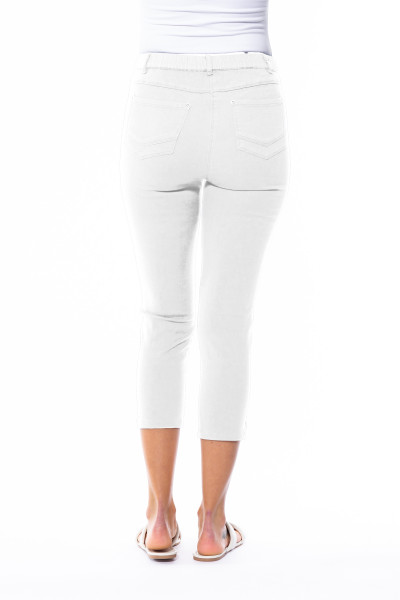Capri Stretch Denim Jeggings