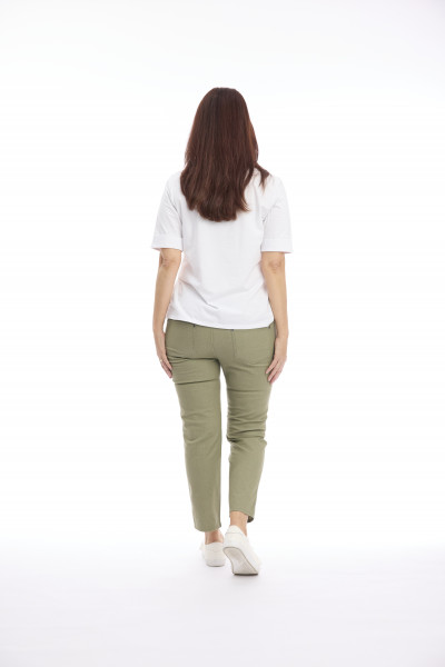 7/8 Stretch Denim Pants