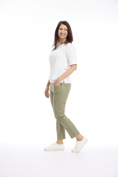 7/8 Stretch Denim Pants