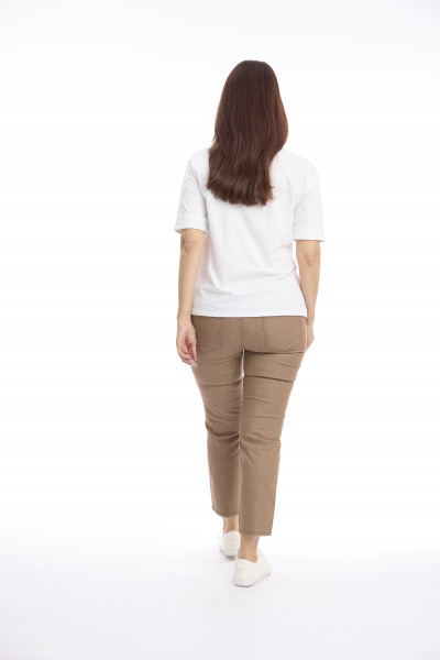7/8 Stretch Denim Pants