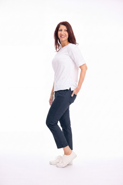 7/8 Stretch Denim Pants