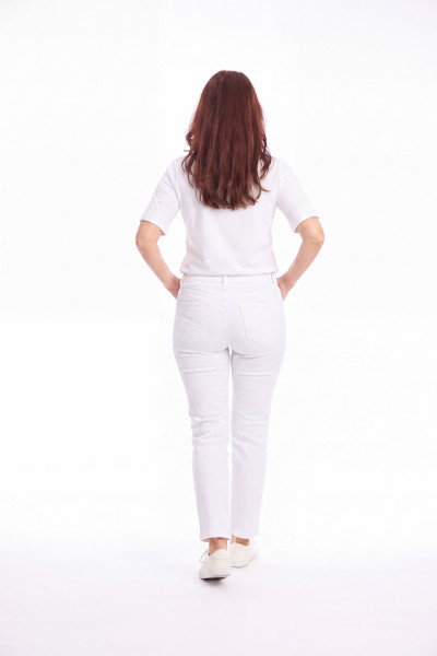 7/8 Stretch Denim Pants