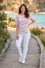 Round Neck Short Sleeve Tee