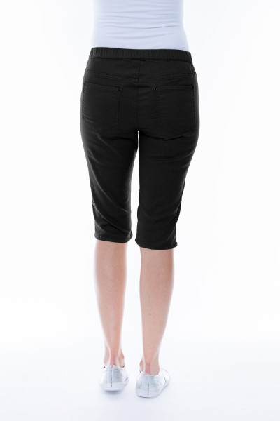 Stretch Denim Shorts