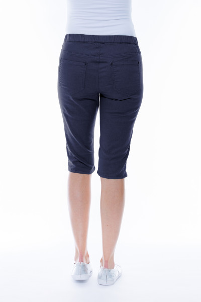 Stretch Denim Shorts