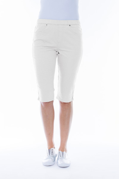 Stretch Denim Shorts