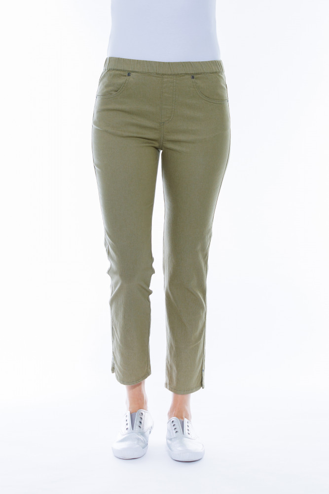 7/8 Stretch Denim Pants