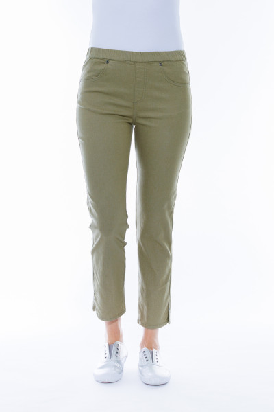 7/8 Stretch Denim Pants