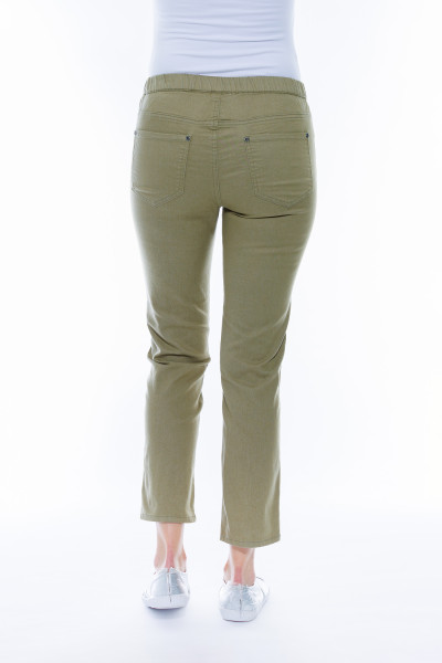 7/8 Stretch Denim Pants