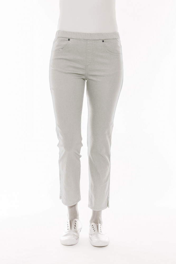 7/8 Stretch Denim Pants