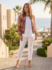 Digital Printed Jacket with Zipper